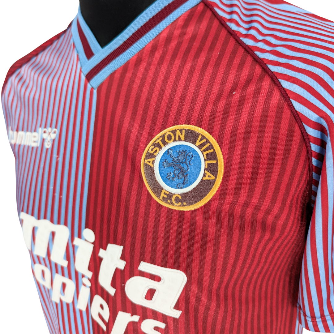 Aston Villa home football shirt 1987/89 - (M)