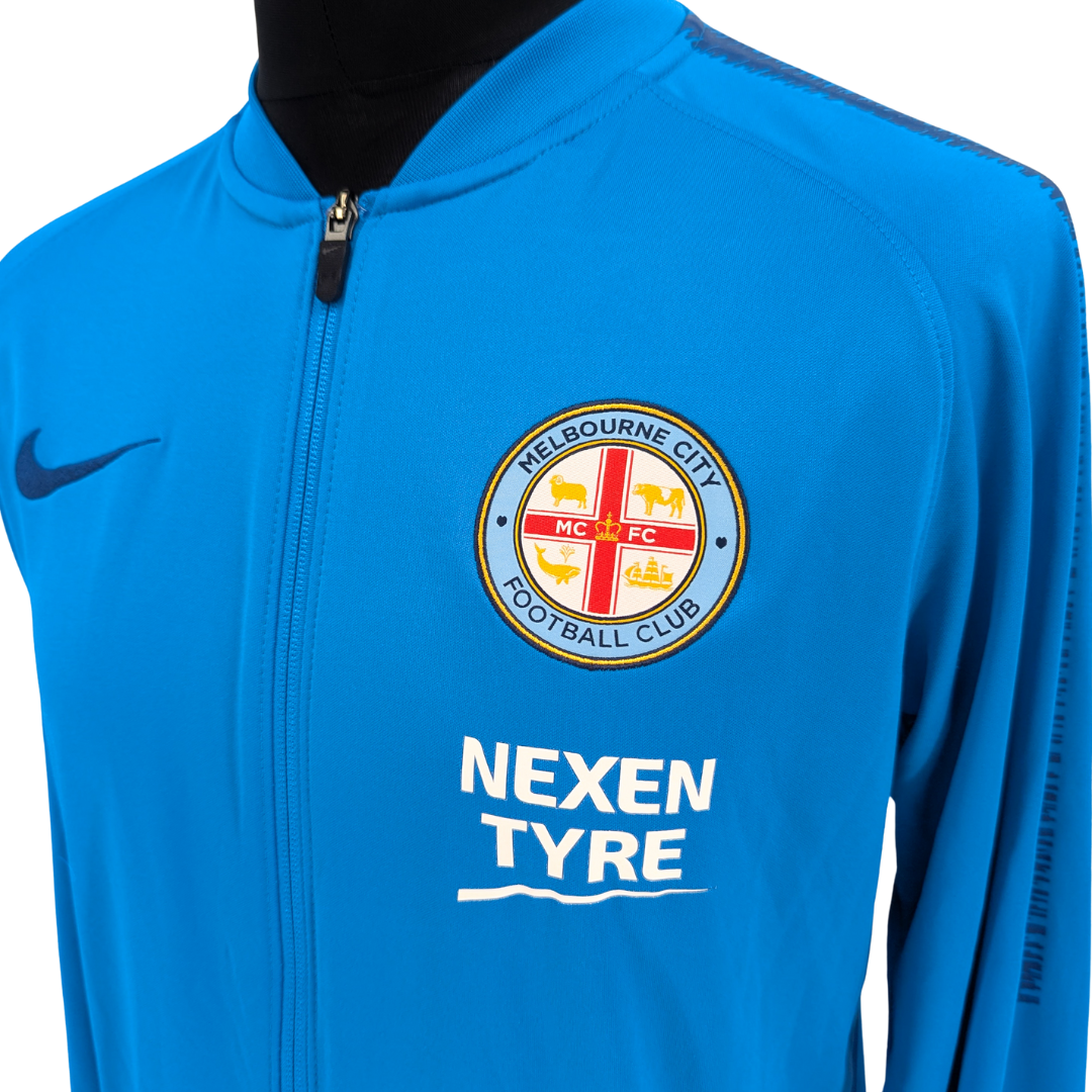Melbourne City presentation football jacket 2018/19