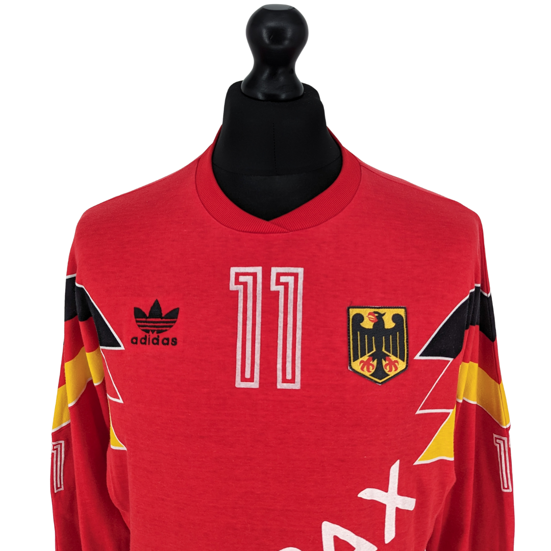 Germany women away volleyball shirt 1989/91 - ((W)XXXL)