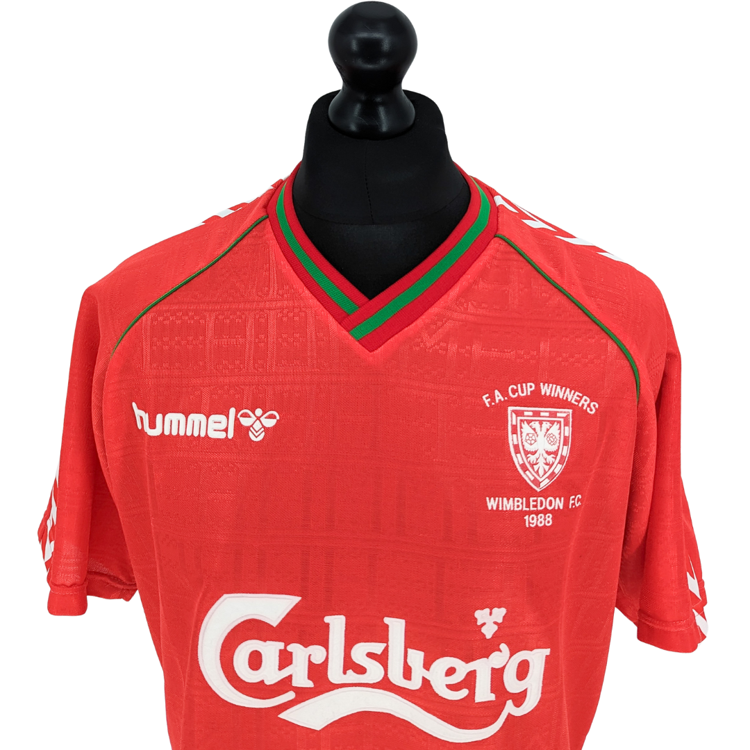 Wimbledon away football shirt 1988/89 - (XL)