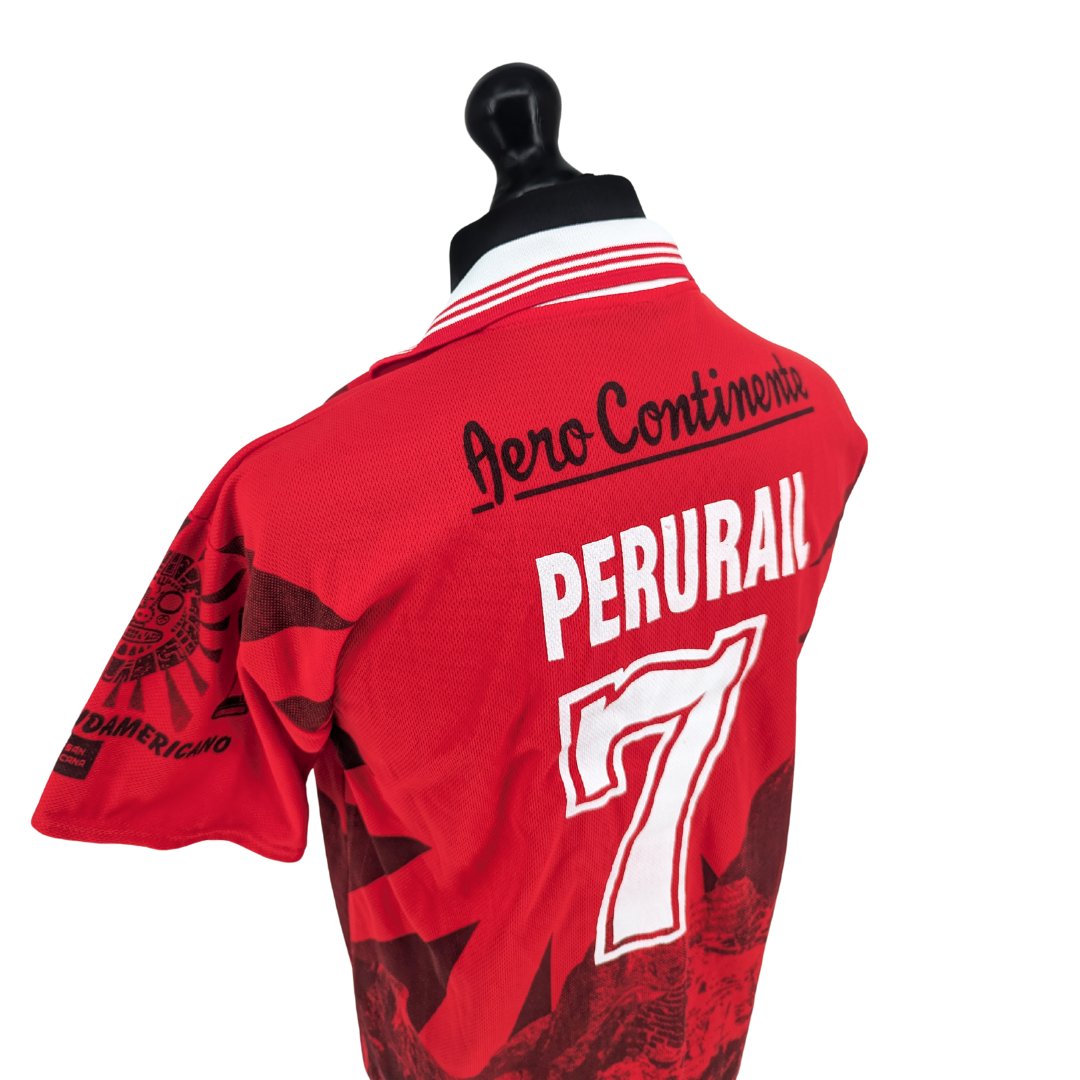 Club Cienciano home football shirt 2003/04 - (XL)