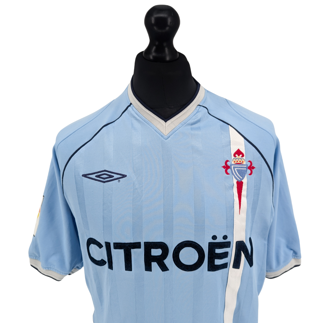 Celta Vigo home football shirt 2001/03 - (L)