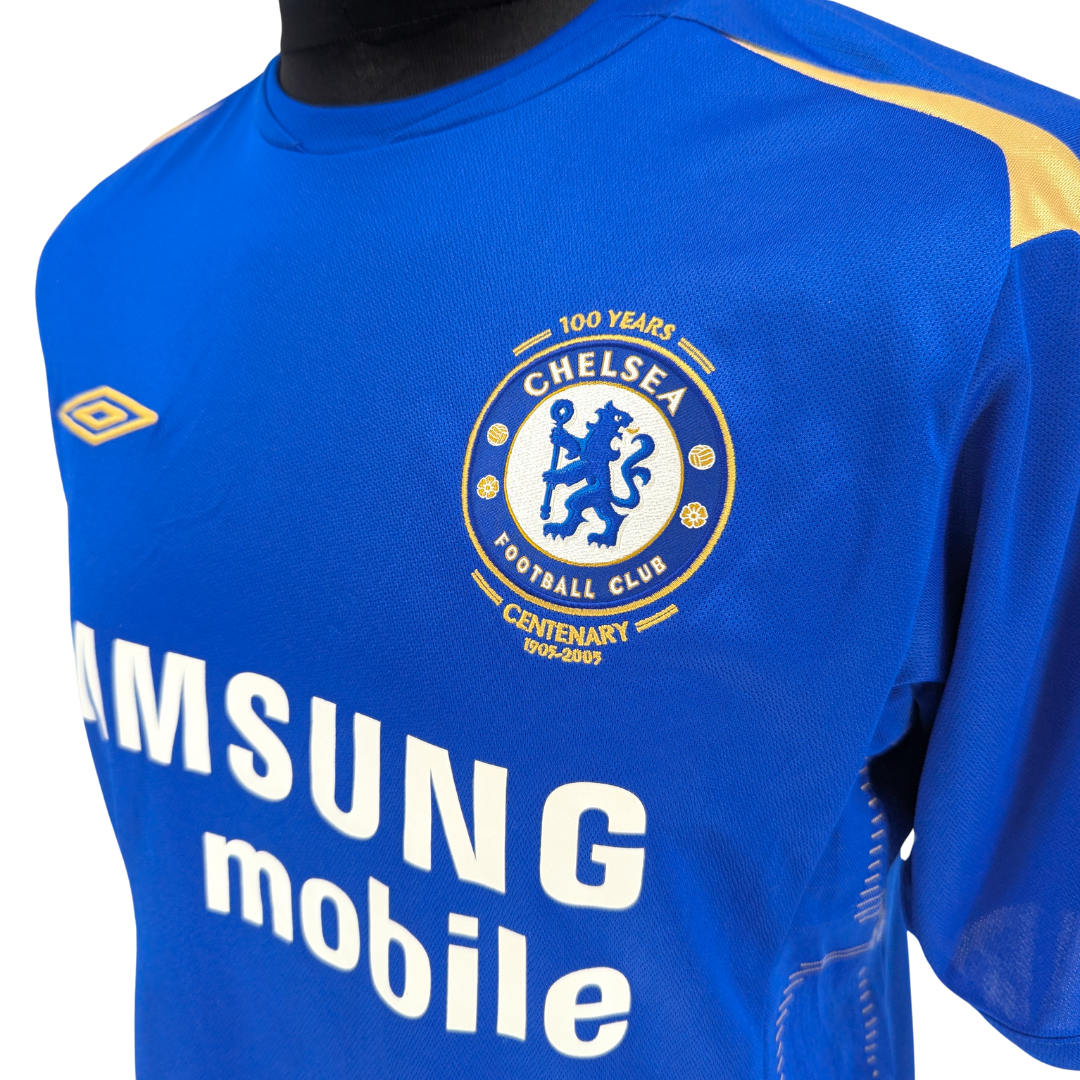 Chelsea home football shirt 2005/06 - (M)
