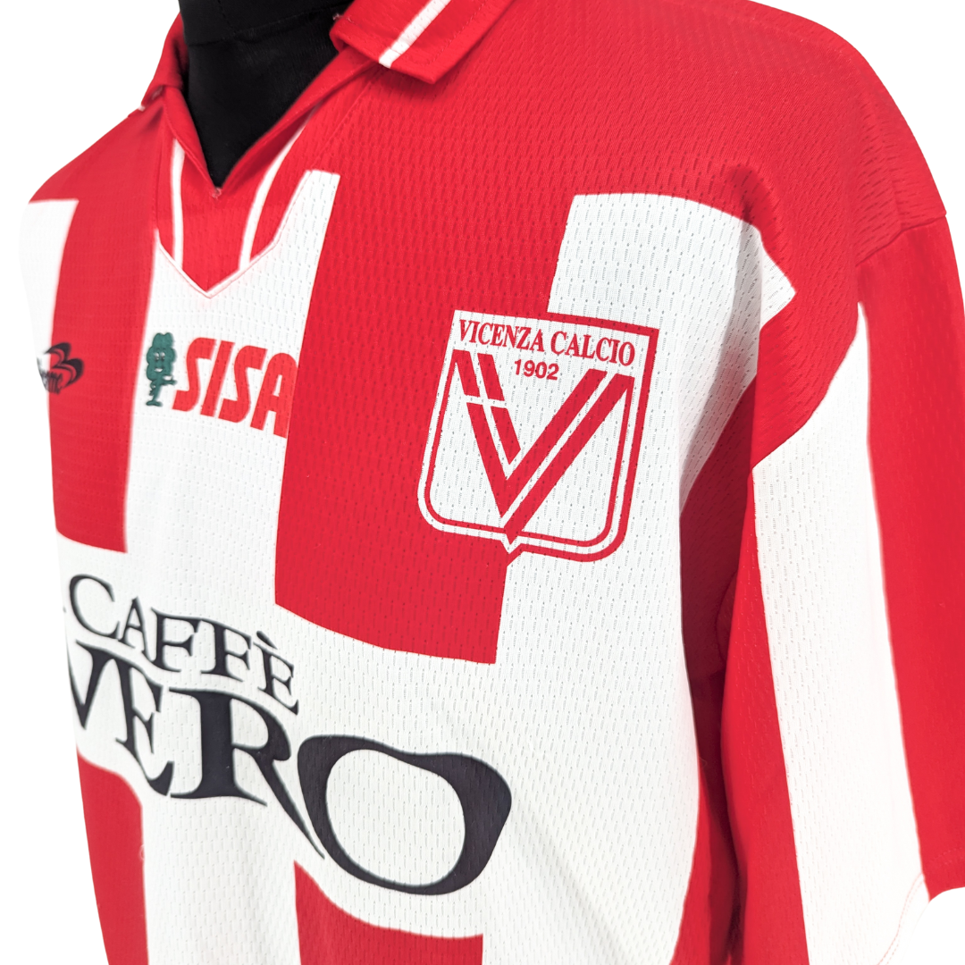 Vicenza home football shirt 2004/05
