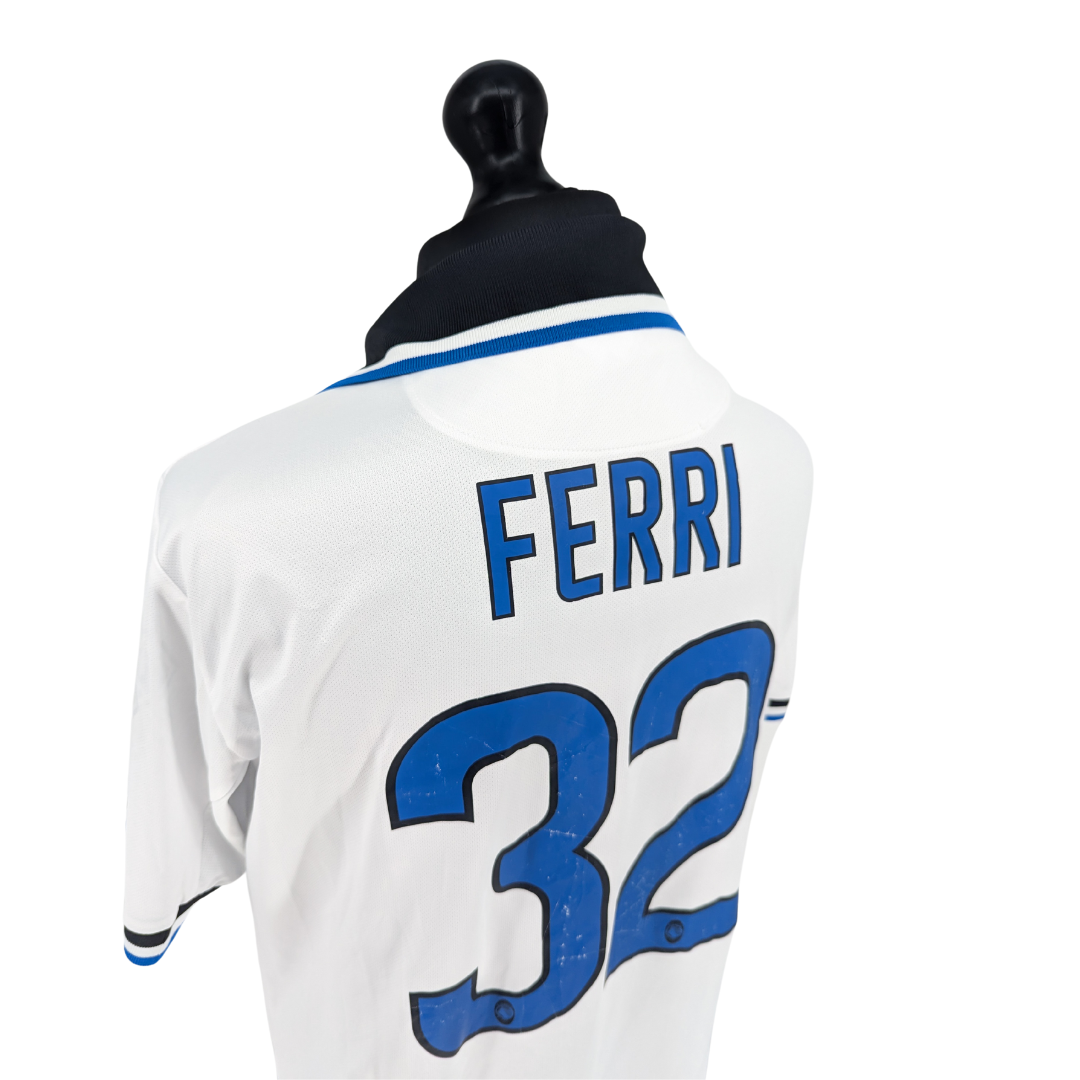 Atalanta away football shirt 2011/12 - (L)