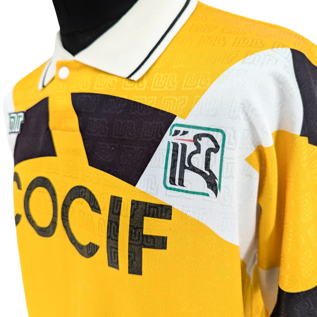 Ascoli Calcio away football shirt 1990/91