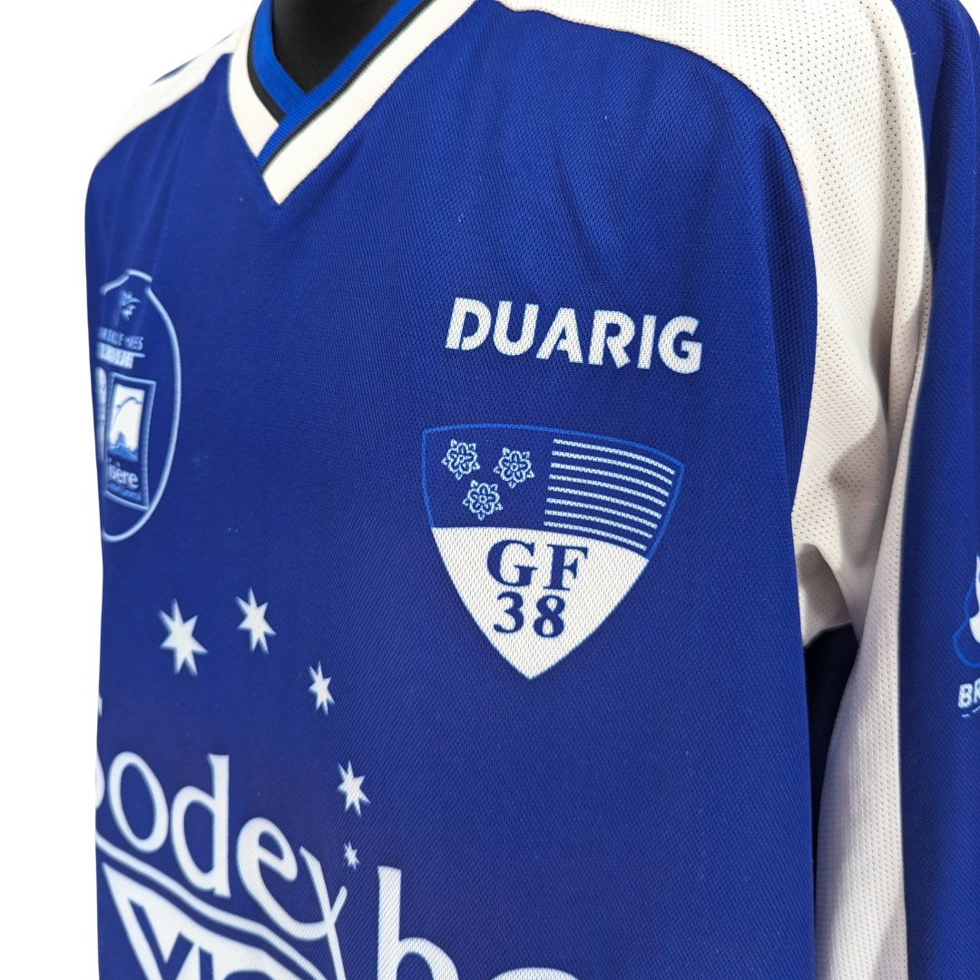 Grenoble home football shirt 2001/02 - (XL)