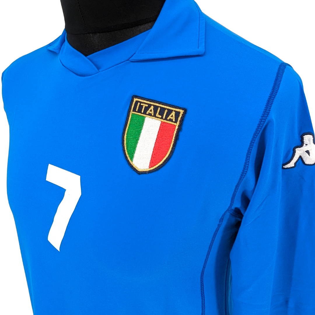 Italy women home football shirt 2000/02 - ((W)XL)