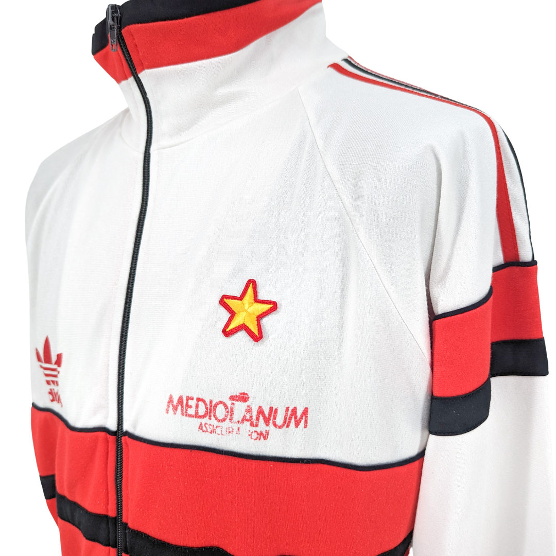 AC Milan training football jacket 1990/92