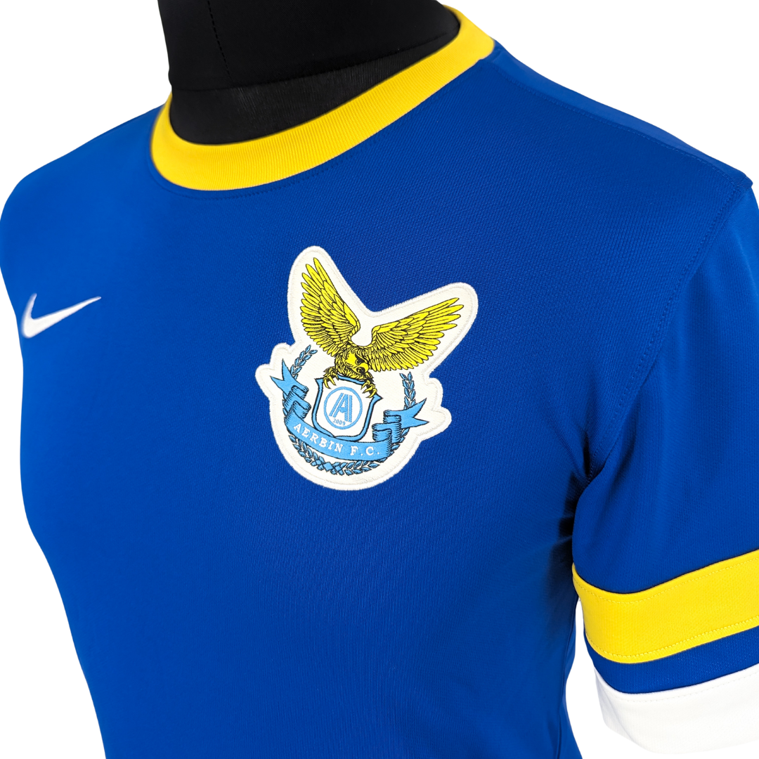 Dalian Aerbin home football shirt 2013/14 - (S)