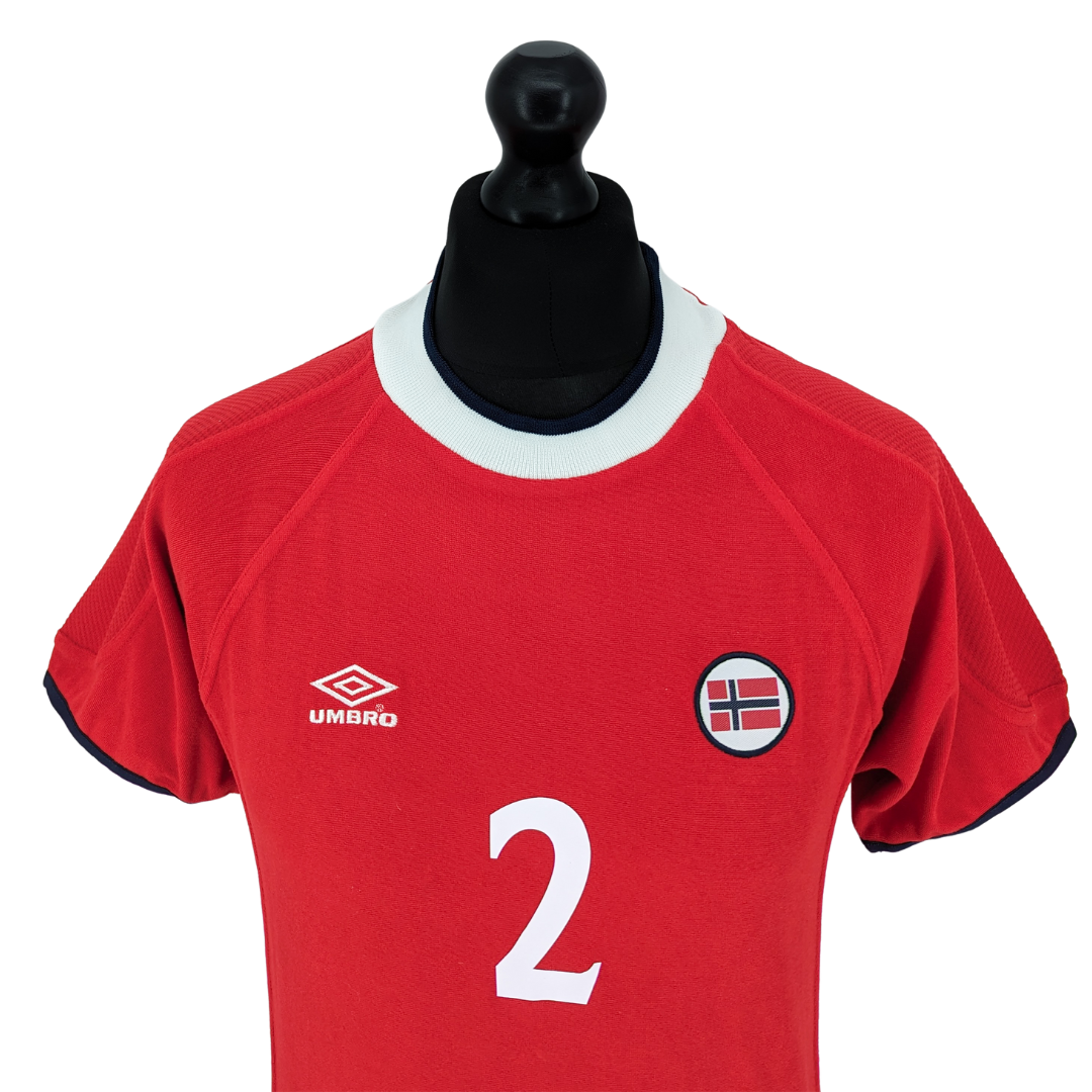 Norway home football shirt 2000/02