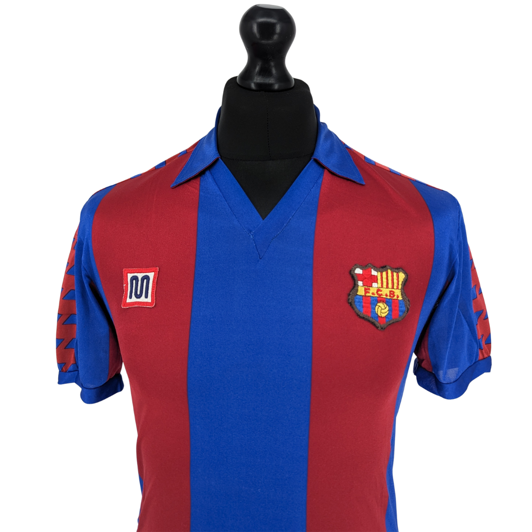 Barcelona home football shirt 1982/89 - (S)