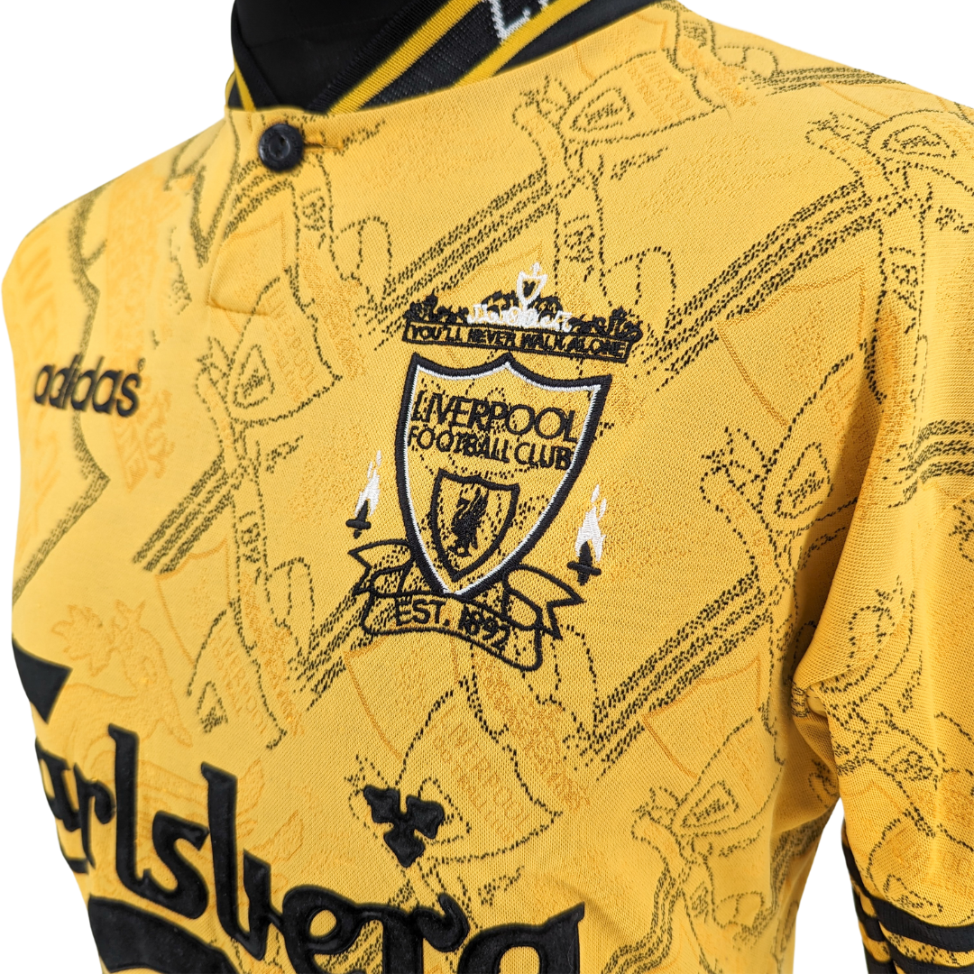 Liverpool alternate football shirt 1994/96 - (S)