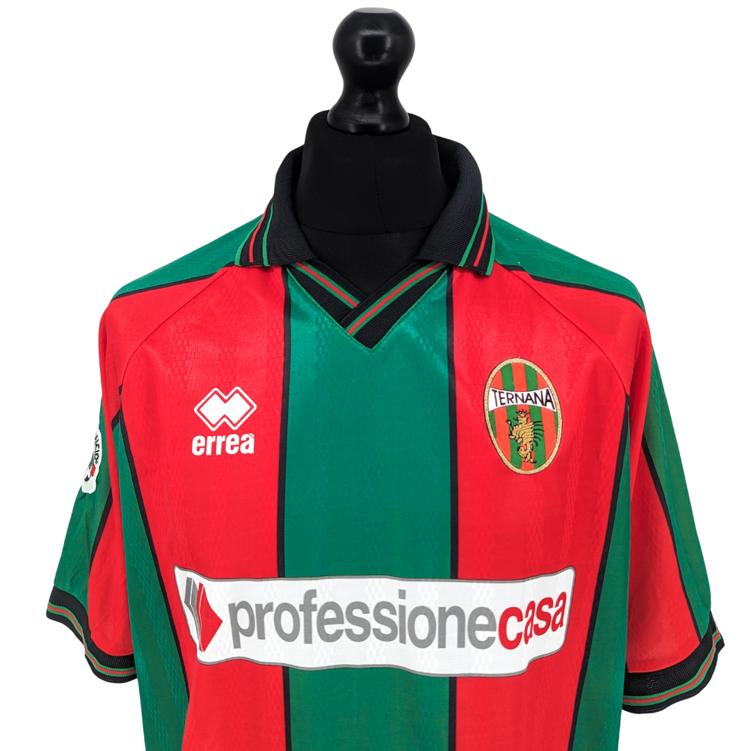 Ternana home football shirt 2001/02 - (XXL)