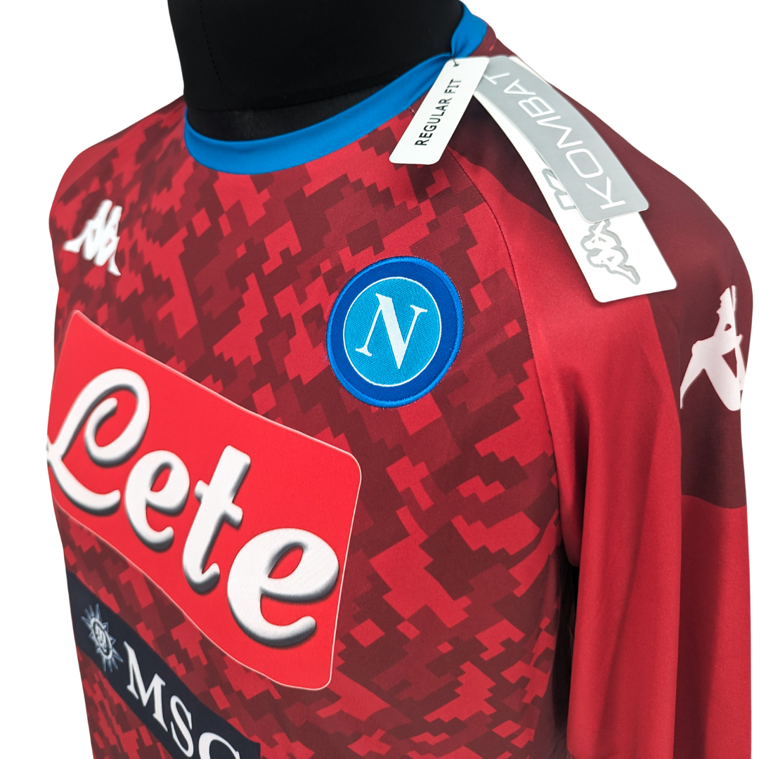 Napoli goalkeeper football shirt 2019/20