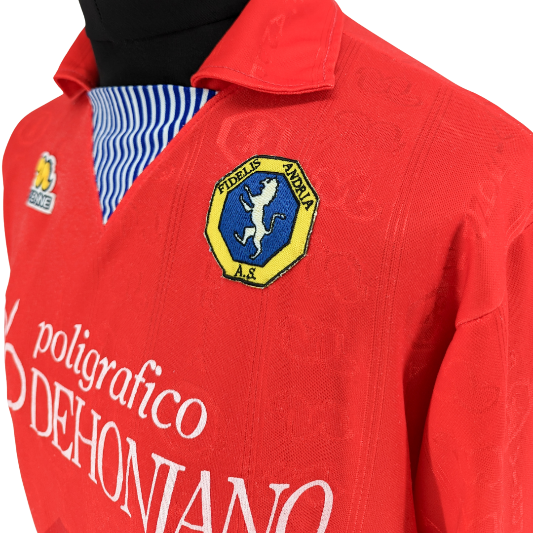 Fidelis Andria alternate football shirt 1995/96