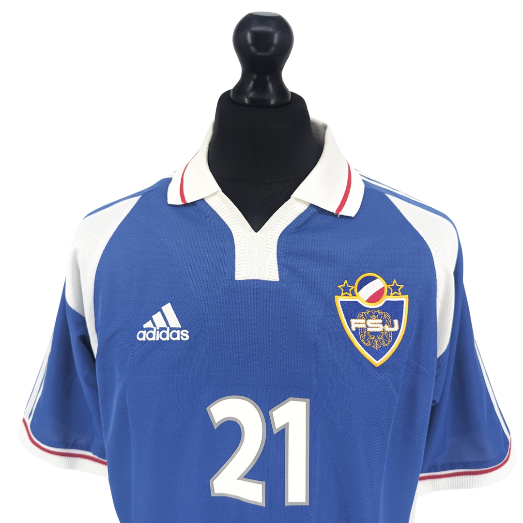Yugoslavia home football shirt 2000/01 - (M)