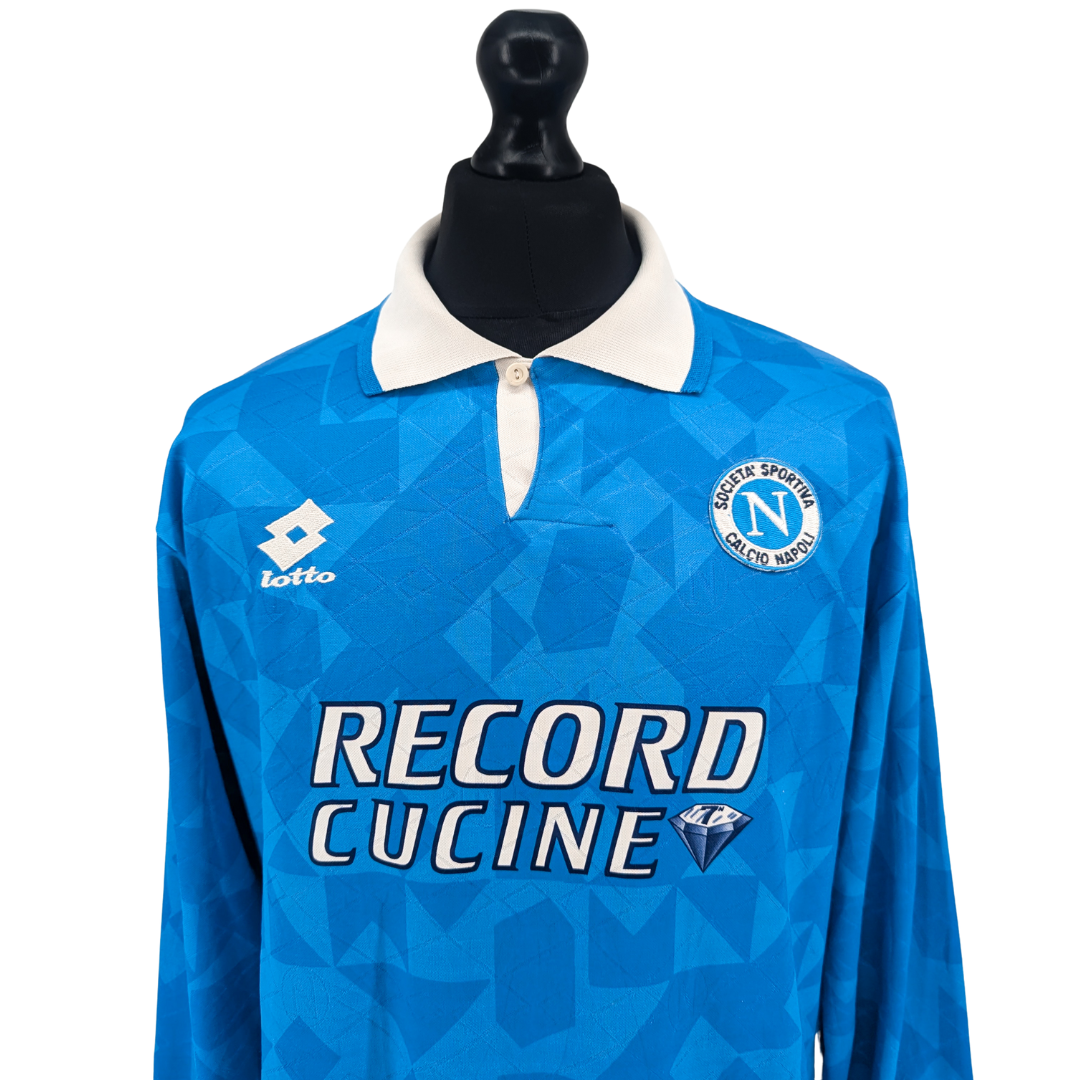 Napoli home football shirt 1994/96 - (XL)