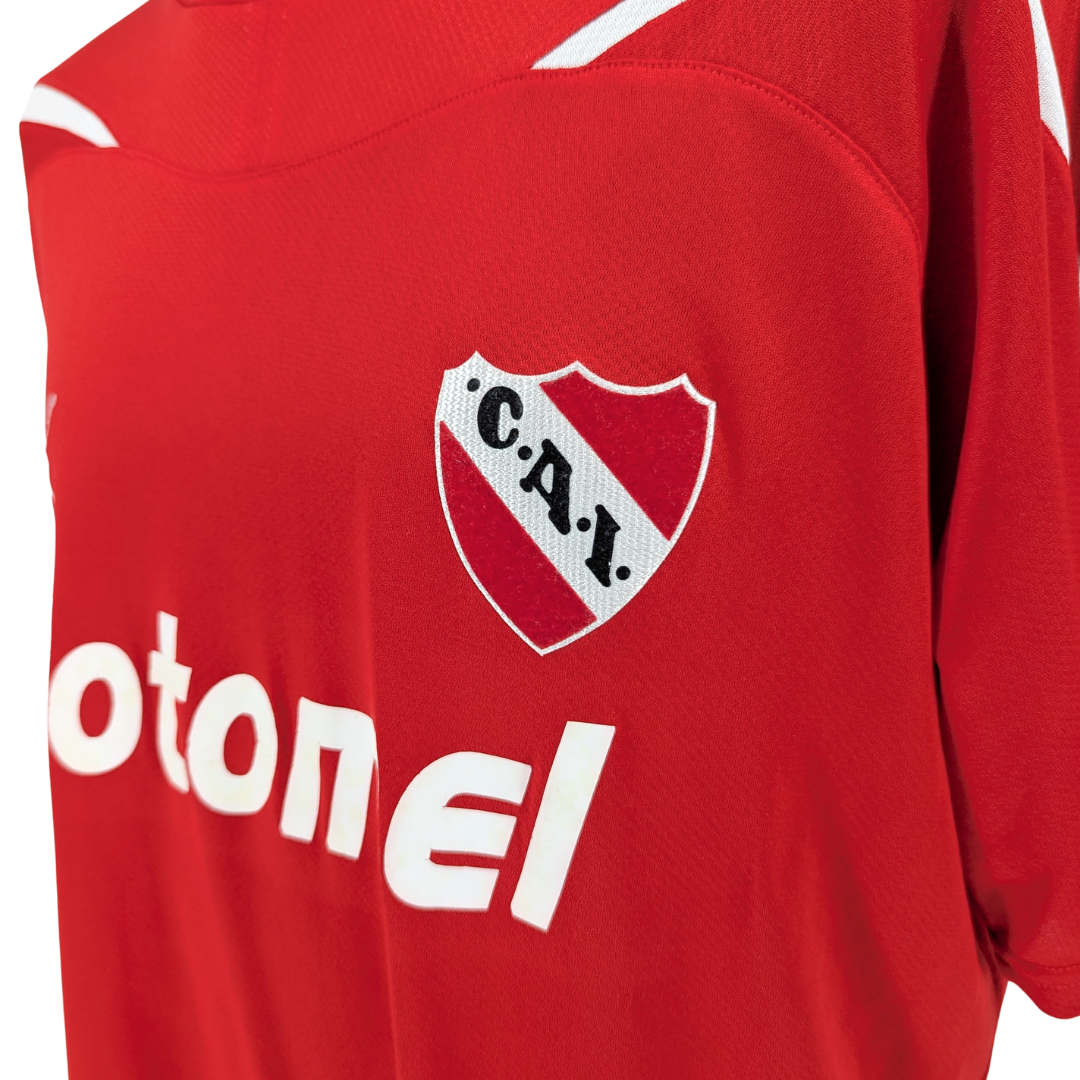 Independiente home football shirt 2010/11 - (XL)