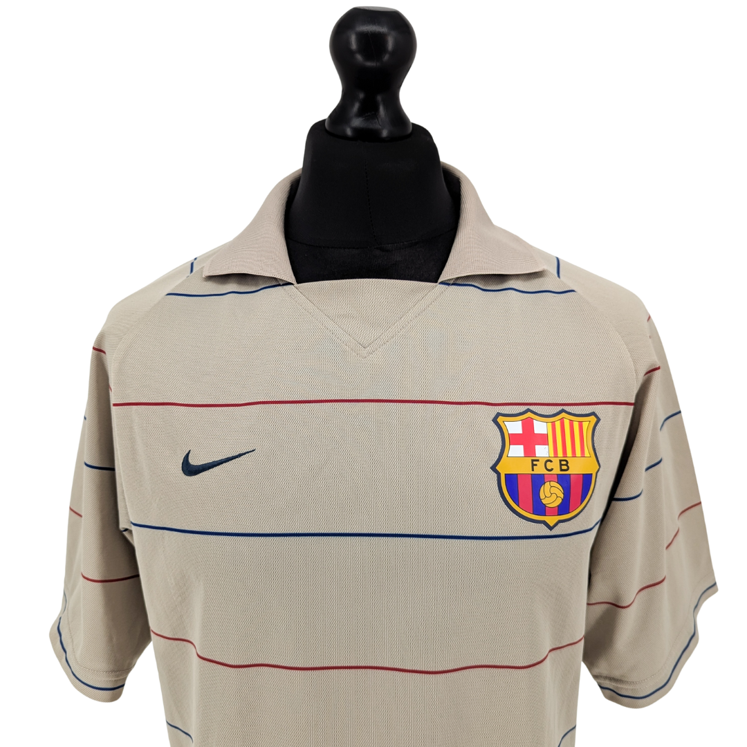 Barcelona away football shirt 2003/05 - (M)