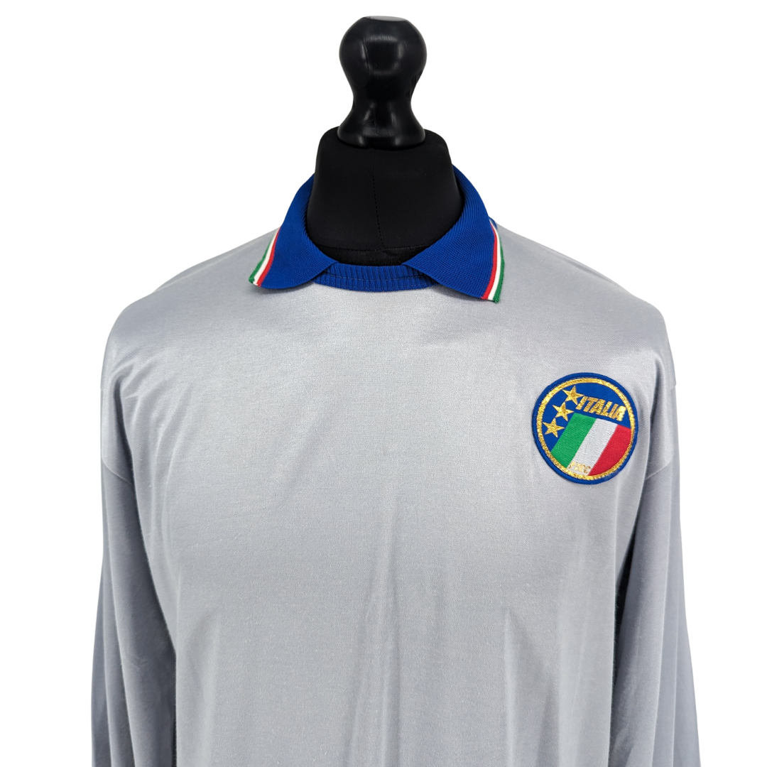 Italy goalkeeper football shirt 1986/90