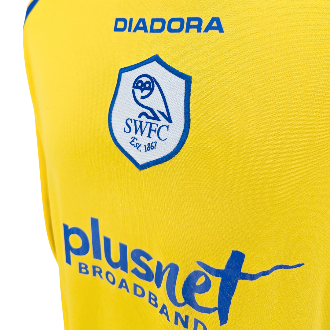 Sheffield Wednesday away football shirt 2006/07