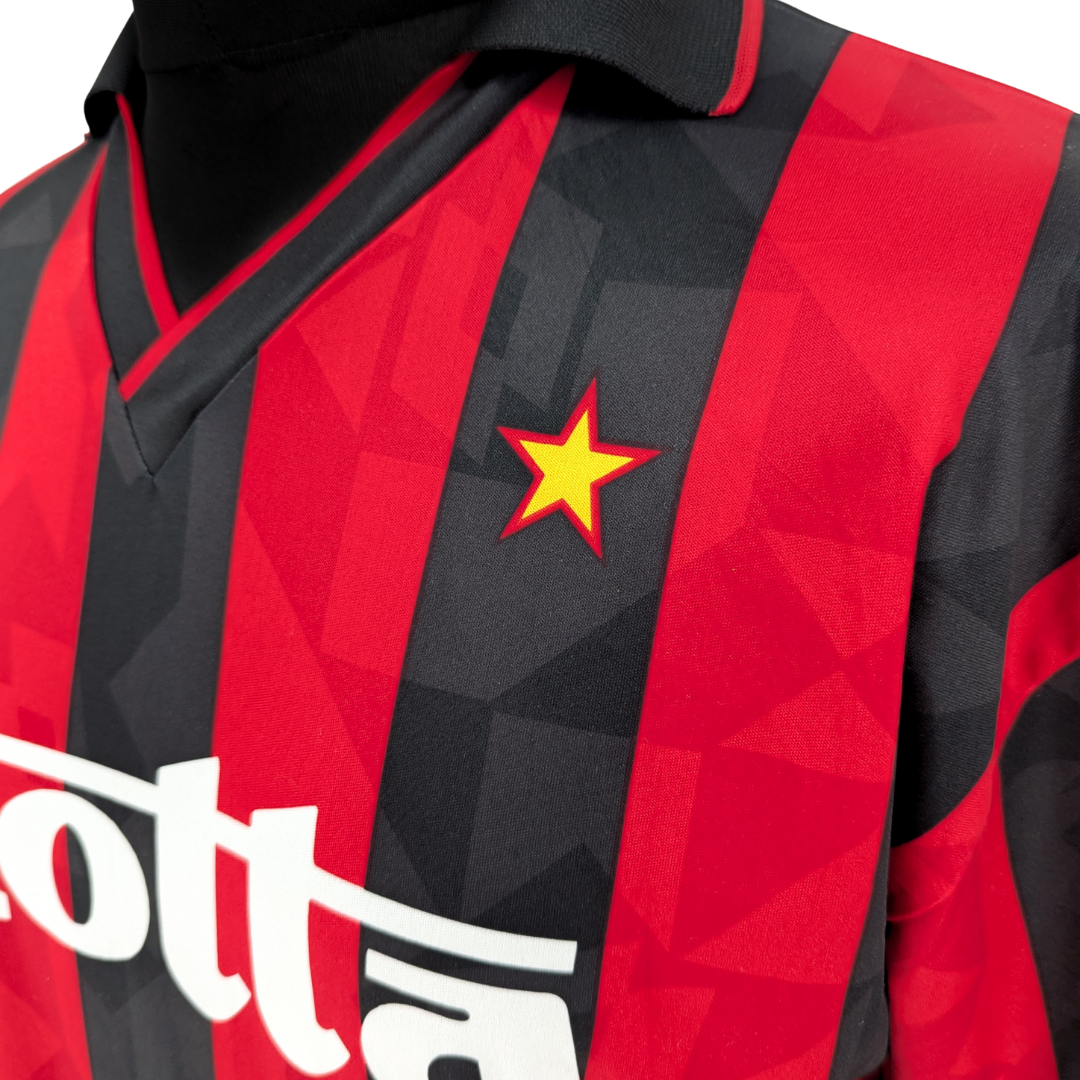 AC Milan home football shirt 1993/94 - (XL)