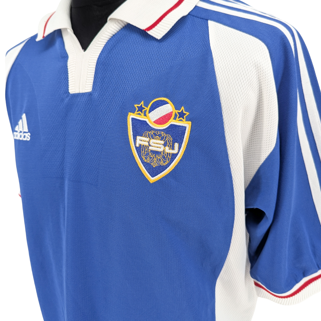 Yugoslavia home football shirt 2000/01 - (L)