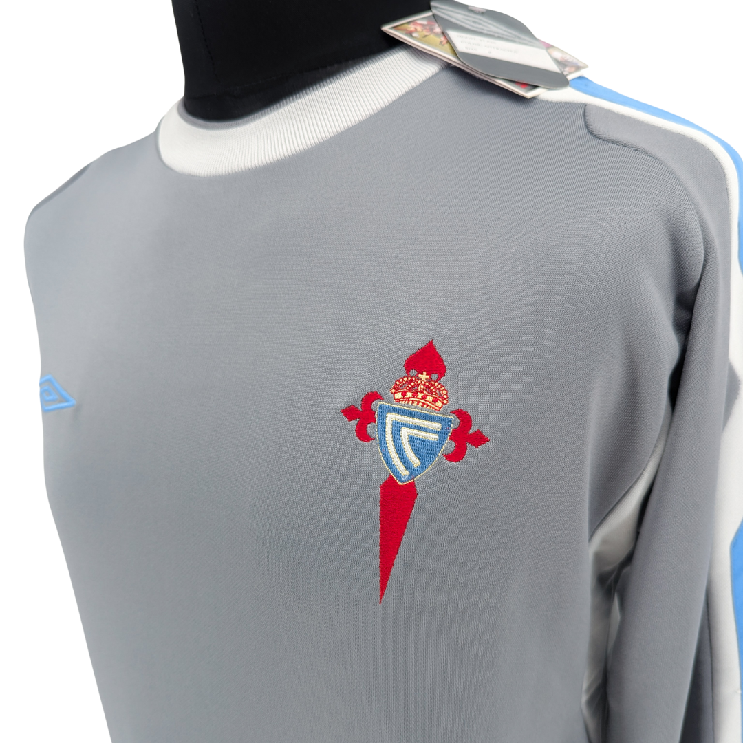 Celta Vigo training football sweatshirt 2005/06 - (S)