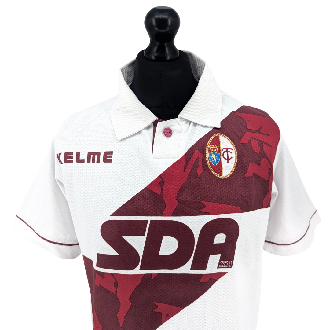 Torino away football shirt 1998/99