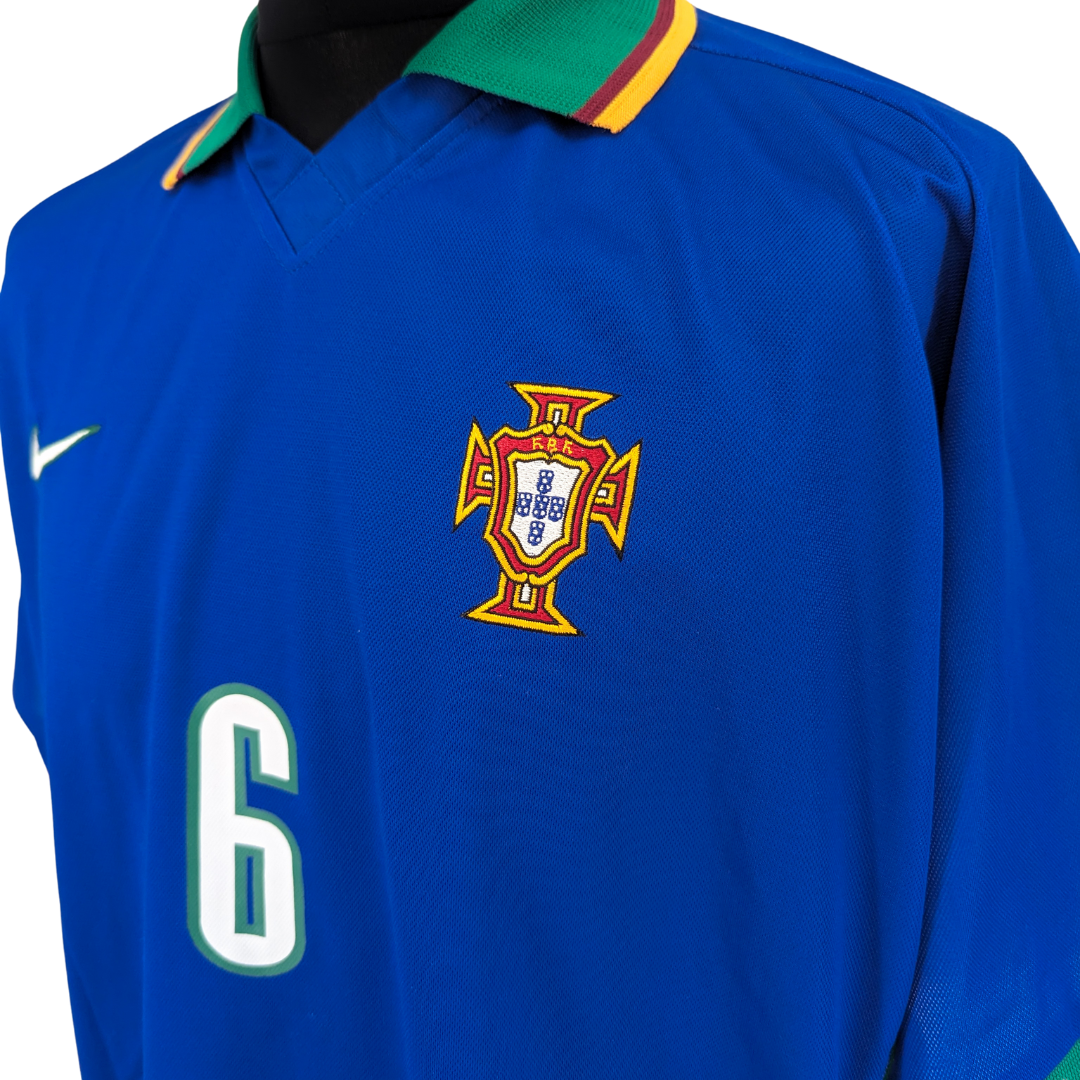 Portugal U21 away football shirt 1997/98