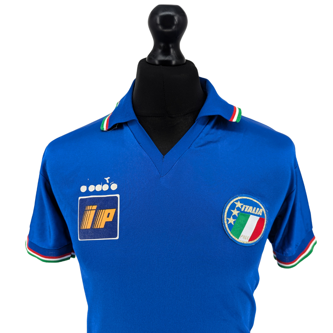 Italy home football shirt 1986/90 - (M)