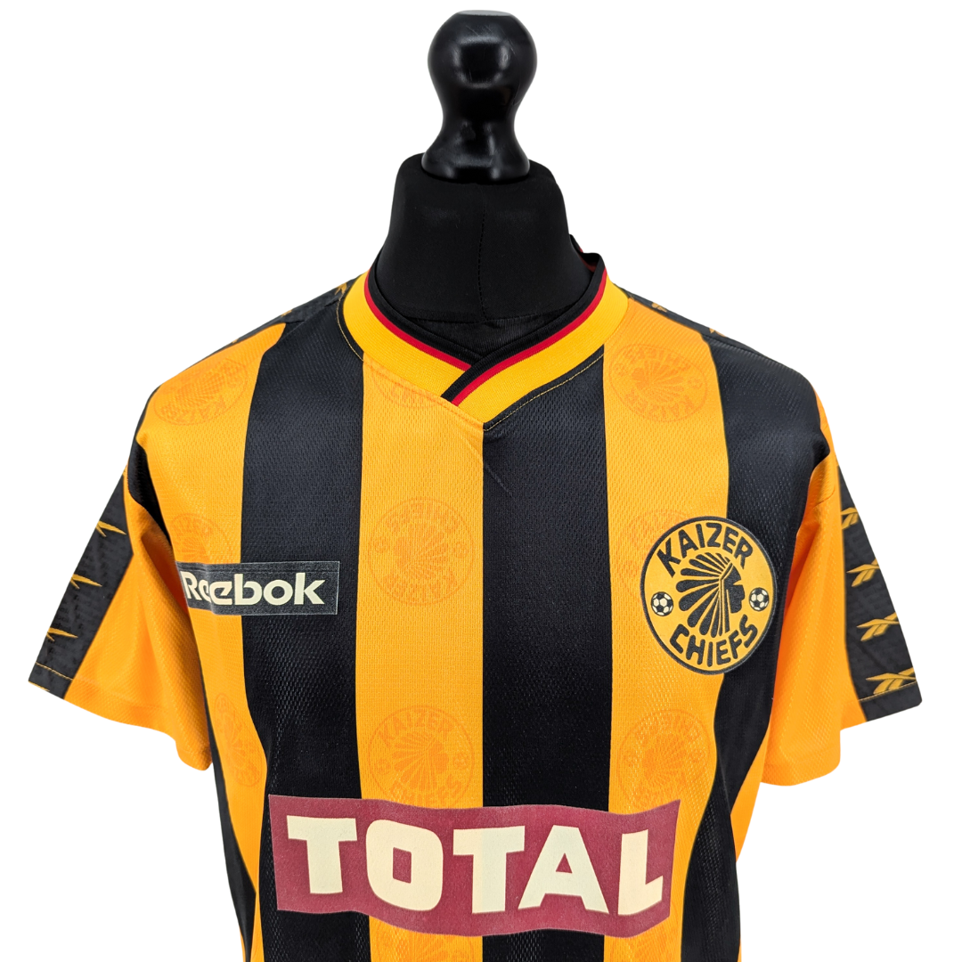 Kaizer Chiefs home football shirt 1998/99 - (M)