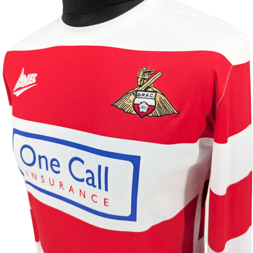 Doncaster Rovers home football shirt 2015/16