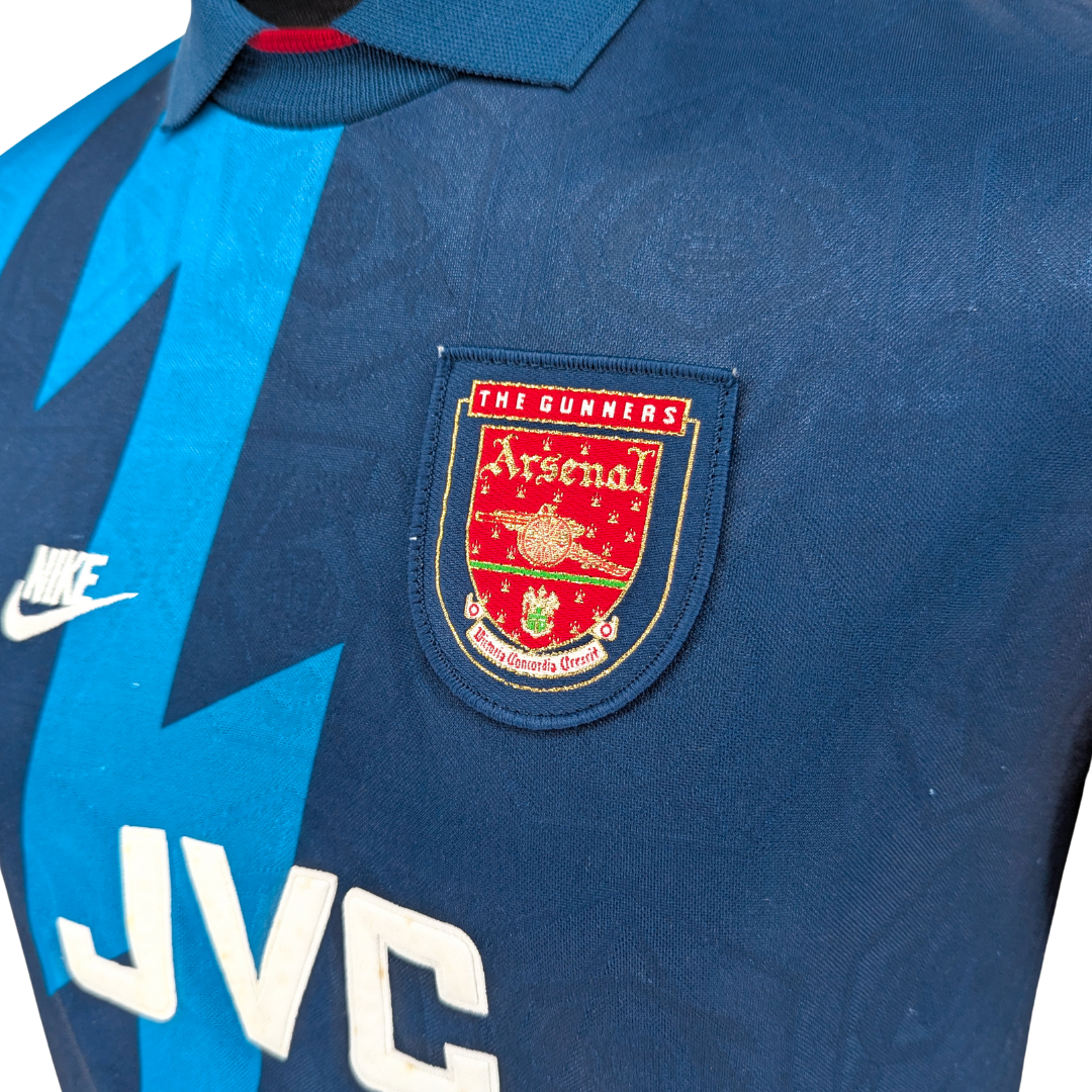 Arsenal away football shirt 1995/96