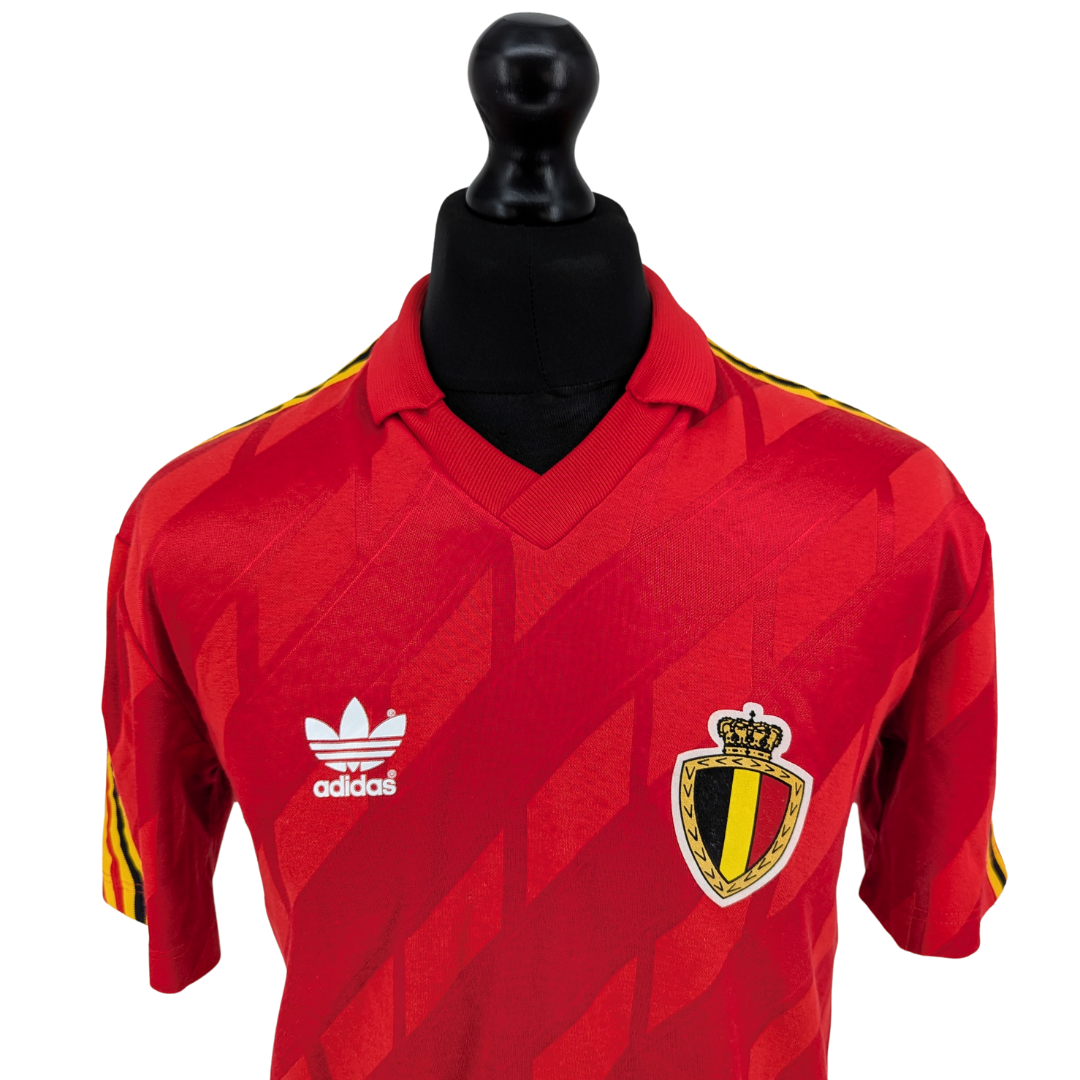 Belgium home football shirt 1986/89 - (M)