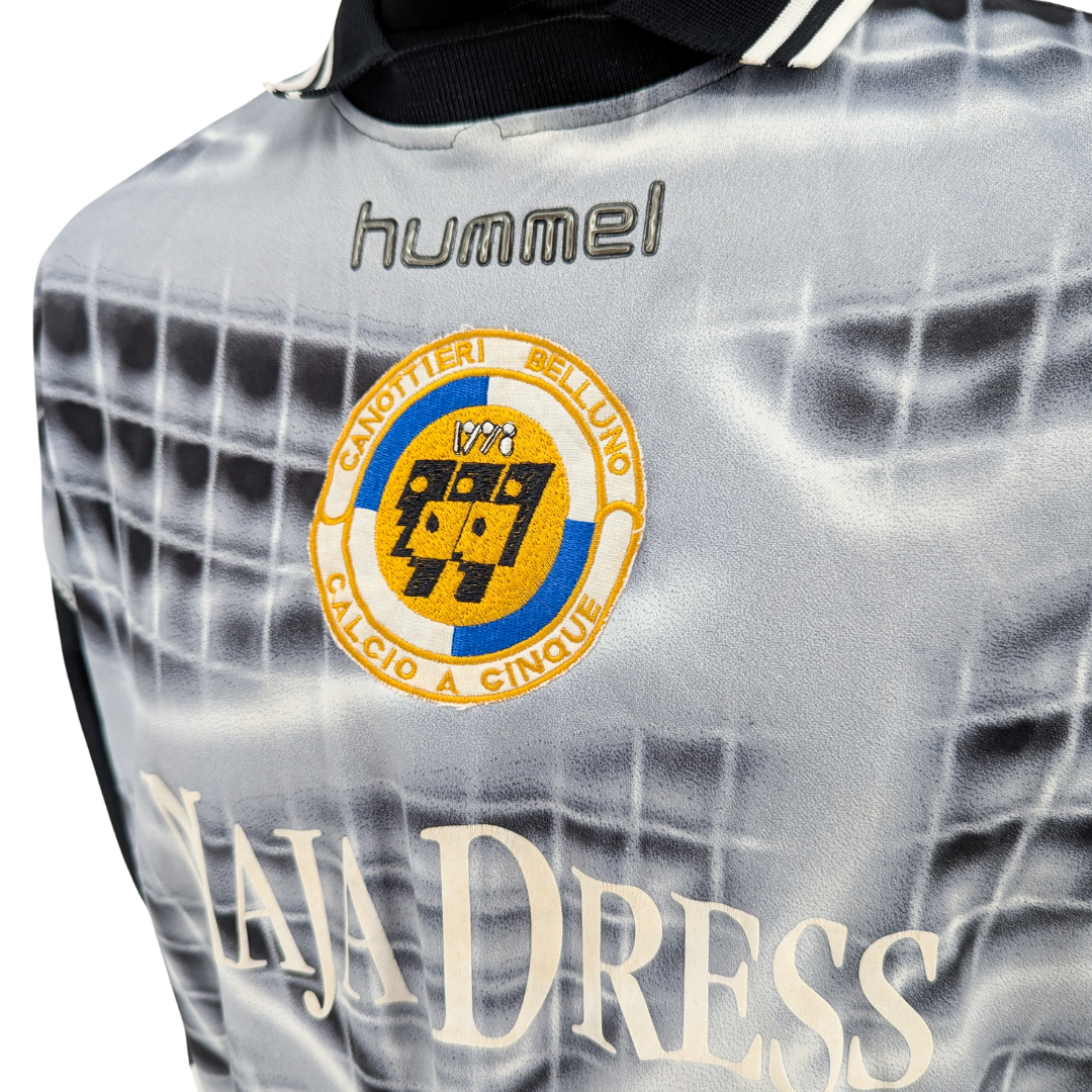 ASD Canottieri Belluno goalkeeper futsal shirt 1999/00 - (XL)