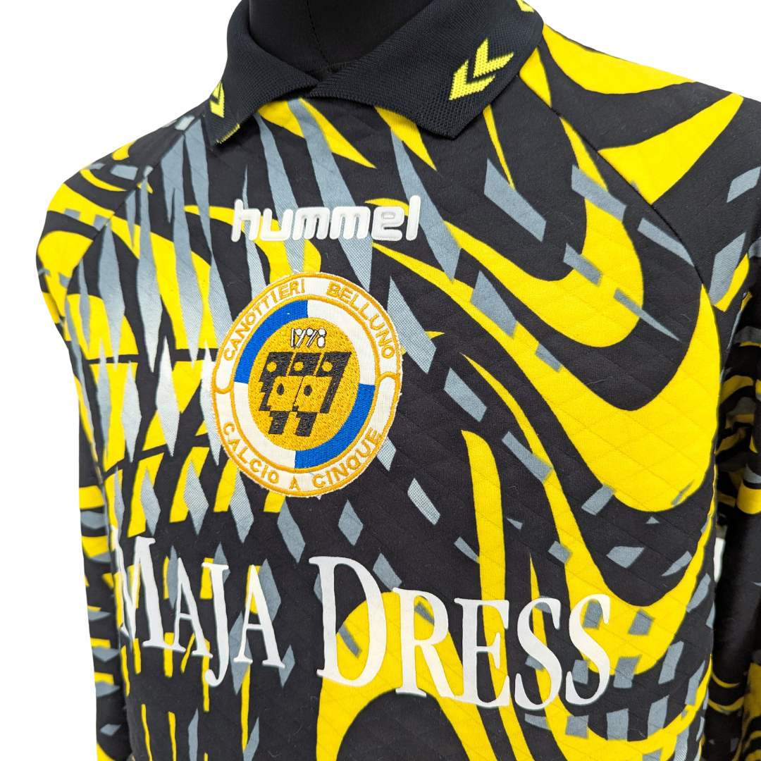 ASD Canottieri Belluno goalkeeper futsal shirt 1998/99 - (XL)
