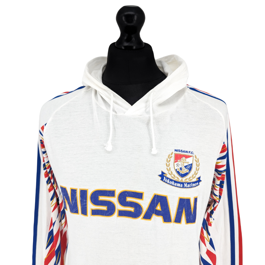Yokohama Marinos leisure football sweatshirt 1992/93 - (M)