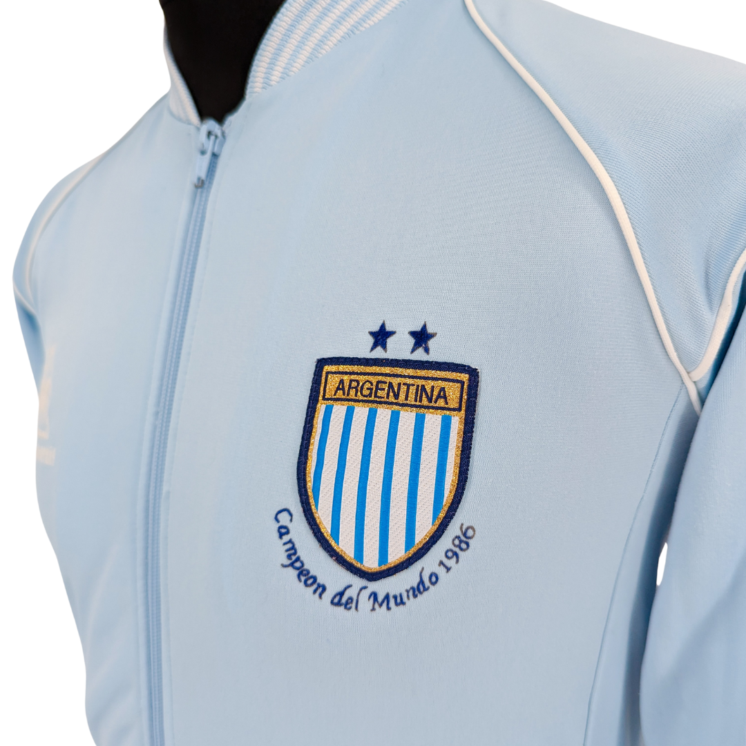 Argentina 'Campeon Del Mundo' football jacket 1986 - (S)
