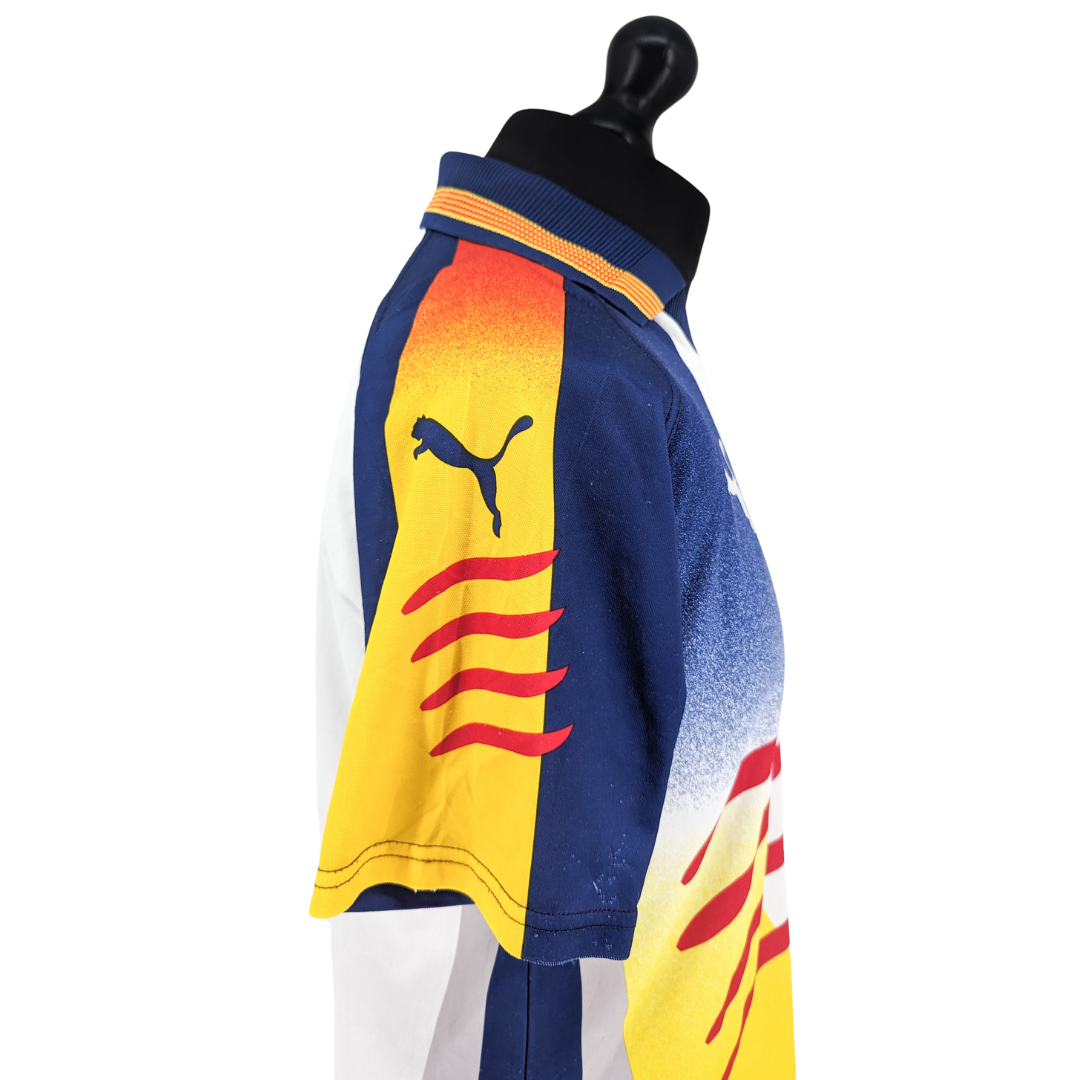 Catalunya home football shirt 2002/03 - (XS)