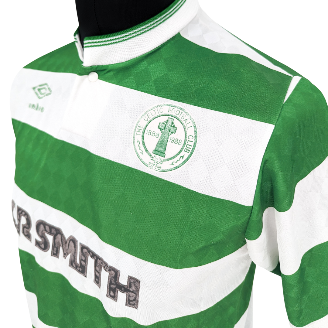 Celtic home football shirt 1987/89 - (S)