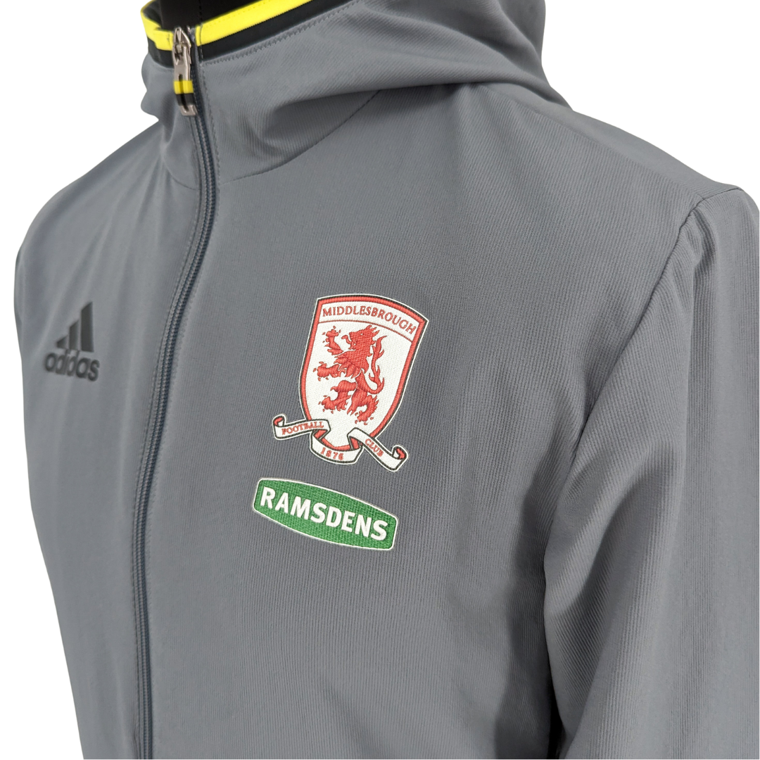 Middlesbrough training football jacket 2017/18