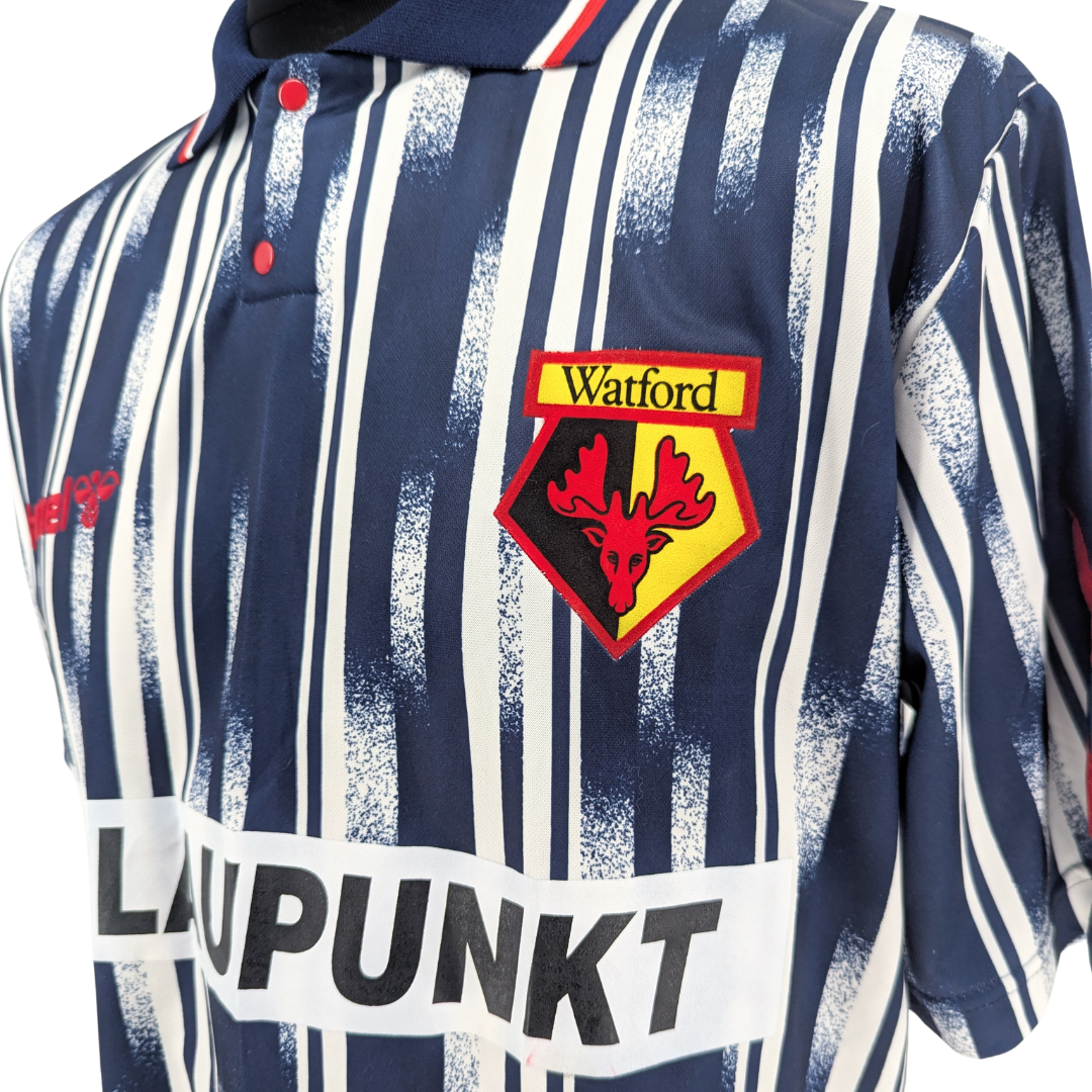 Watford away football shirt 1993/95 - (XL)
