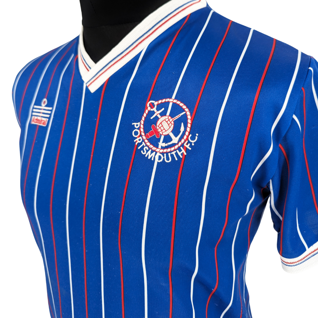 Portsmouth home football shirt 1987/89