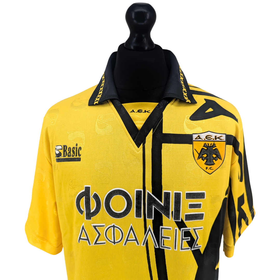 AEK Athens home football shirt 1993/95 - (M)
