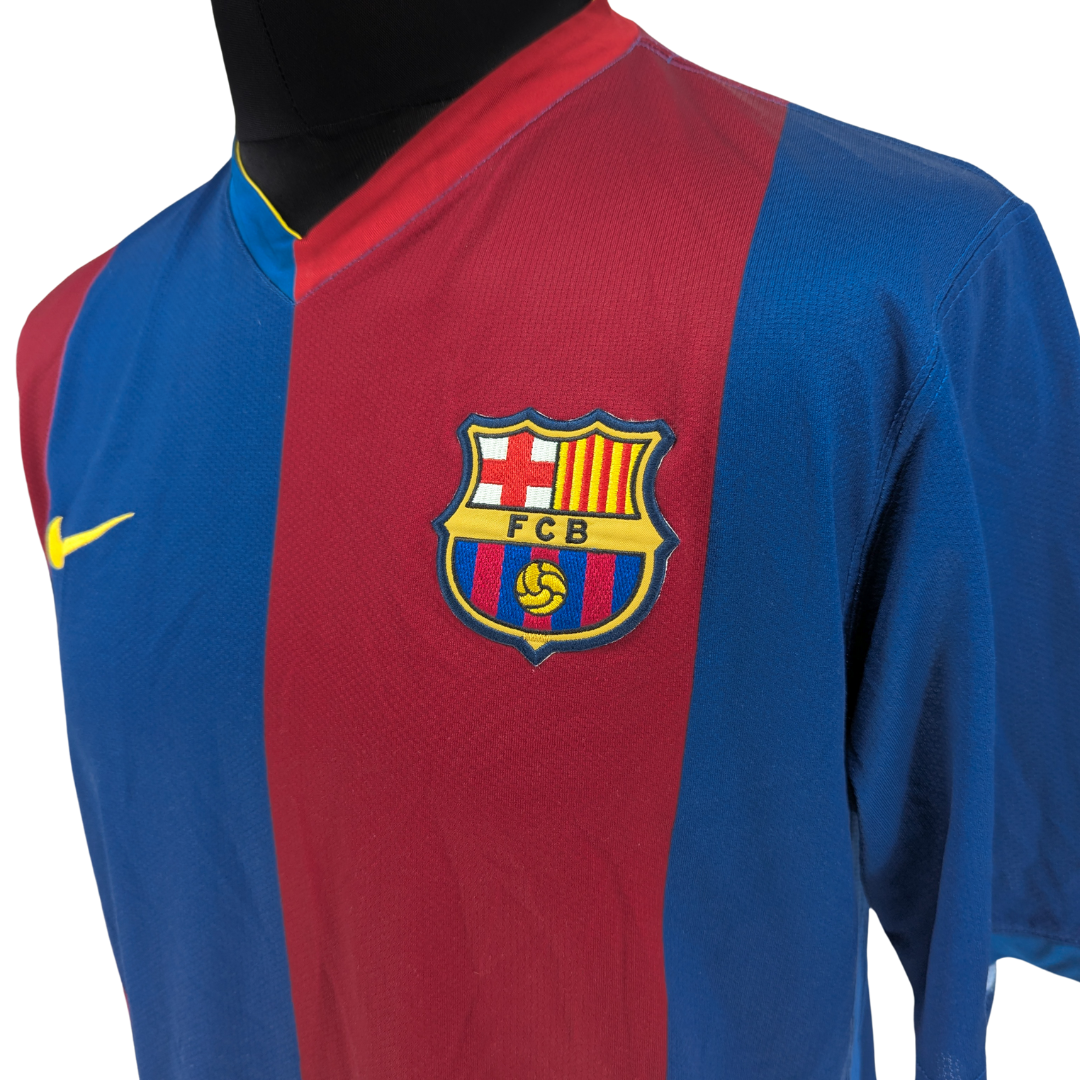 Barcelona home football shirt 2006/07 - (M)