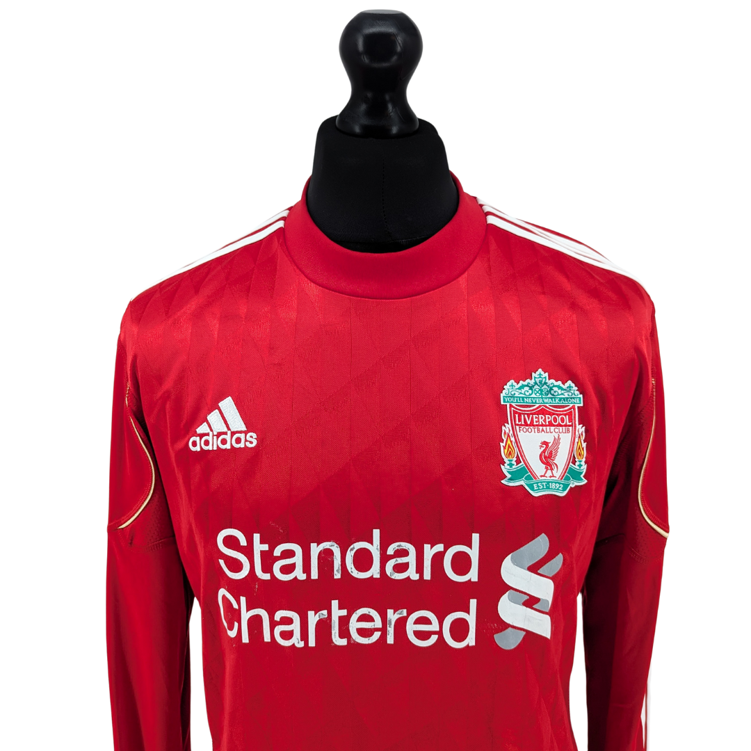 Liverpool home football shirt 2010/12