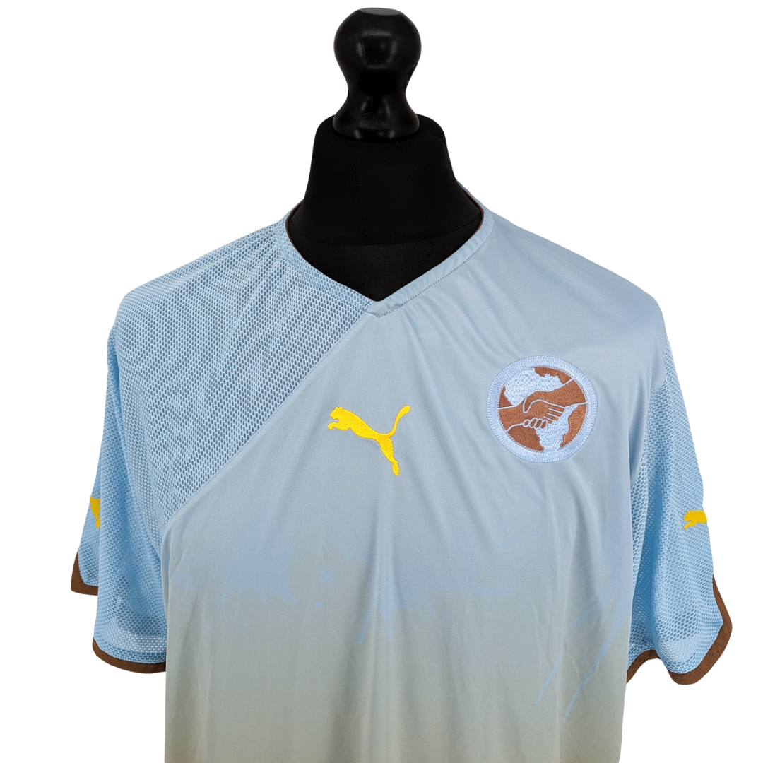 Africa 'Unity' football shirt 2010 - (XXL)