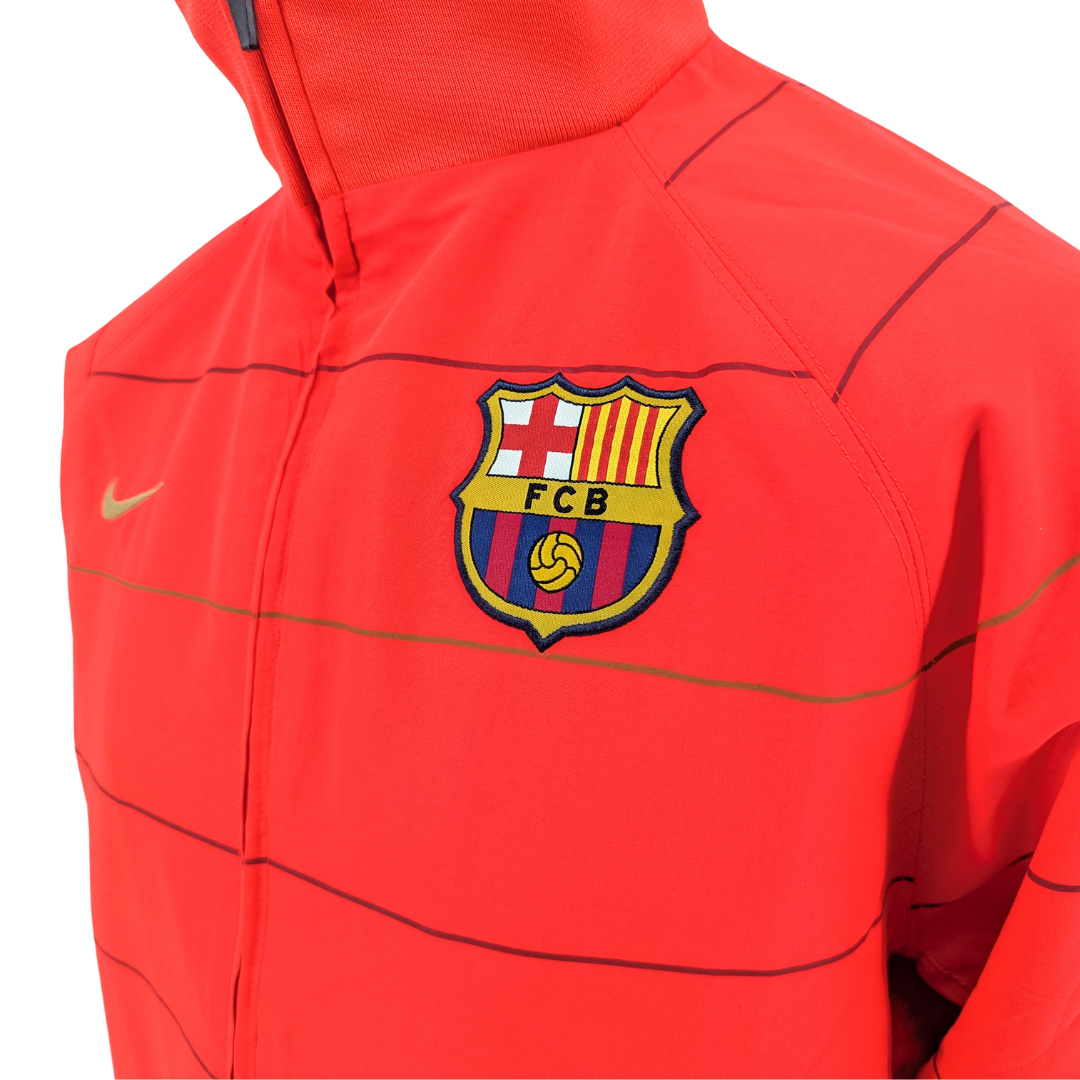 Barcelona training football jacket 2008/09 - (L)